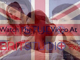 Hey, why not spank this naughty student until she squirts in our lezdom roleplay?