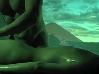 Oh Yes, Luca Borromeo Delivers That Sensual Erotic Massage To The Whore!