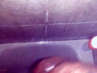 Who else loves jerking a monster cock in the shower until cum explodes everywhere?