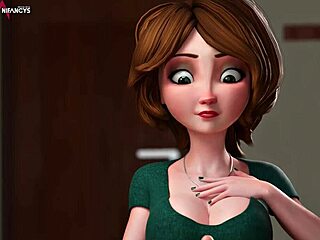 Dirty milf bends over for doggystyle blowjob and big ass missionary pounding!