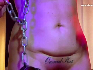 I Crave The Intense Domination As Dominatrix Mistress April Returns With Her Sexy Slut For Hardcore Fisting