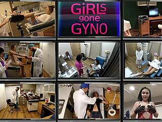 hey, is this rectal exam just a formality with misty addams spreading asshole wide?