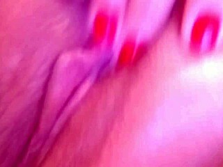 why is this pink pussy getting so wet and ready for more?