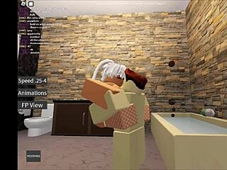 Roblox fucking the bunny with big tits hardcore