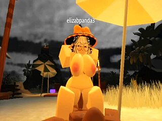 i feel so slutty getting pounded by that black cock as a robloxian witch with big tits and ass
