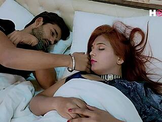 Big Boobs Indian Bhabhi Enjoys Hardcore Sex with Devar While Husband's Away!