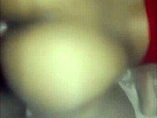 Bokep Indonesia with lucky guy riding petite Asian college student in cowgirl on big cock.