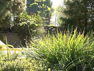 What If You Caught Dahlia Sky In Nude Solo Masturbation With Blonde Babe Voyeur Vibes?