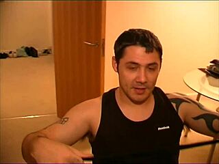 cate harrington gives up close blowjob with tittie fuck and cum swallow in lingerie