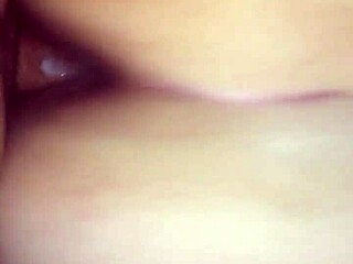 Oh damn, wife's soaking wet pussy needs bent over doggystyle pounding right now!