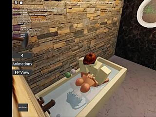 Roblox fucking the bunny with big tits hardcore