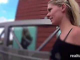 Adorable Czech Girl Teased In Supermarket And Rode Hard In Pov!