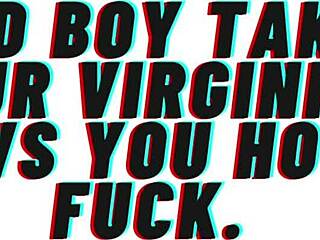 Audio Roleplay Bad Boy Takes Virginity And Teaches Fucking In Erotic Porn