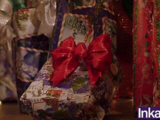 Grinch and victoria camargo get dirty for christmas with anal fun and monster action