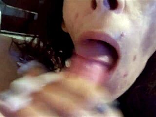 Amateur Tattooed Zoe Delivers Pov Deepthroat Blowjob With Facial Cumshot Swallow