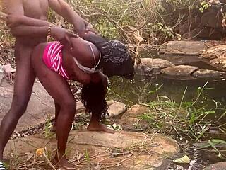 i remember those perfect boobs on the village girl getting a quickie in the stream