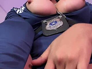 Hey soldier, why not unleash your load all over my soft natural tits now!