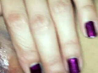 Fingering Her Pussy With Intense Passion