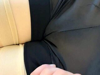 Subtle allure of big tits and juicy ass in tempting cuckold play
