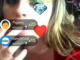 I love streaming our hot live sex session part 2 with you