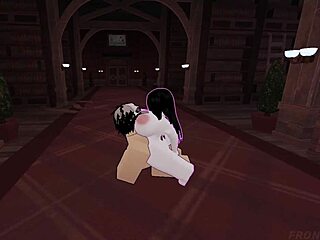 Hot emo fan wanted to fuck big cock rough blowjob.