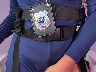 Hey soldier, why not unleash your load all over my soft natural tits now!