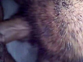 Black hood queen takes cock deep in wet pussy and fat ass for intense sex session