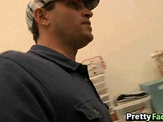 Two Facials Leave Teen 18+ Blonde and Latina Ranie Mae Overwhelmed with Intense Cumshot Thrill