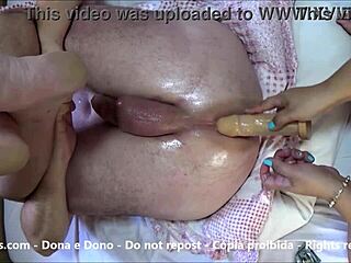 subtle hints of husband taking strapon in ass inversion