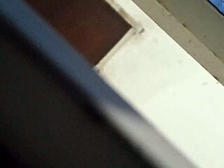 neighbor moaning loudly during intense voyeur encounter