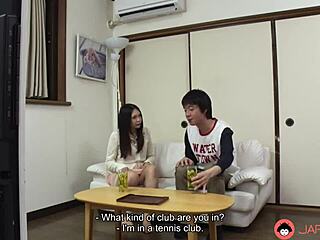 Cheating Japanese Teen 18+ Mahiro Yozora Gets Wet Pussy Fucked by Friend in Uncensored Close-Up