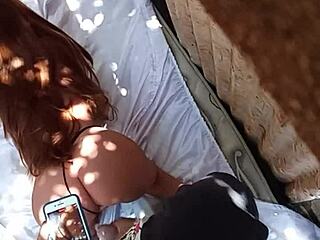 she begged to stop but i kept going until filling her face with cum using sex toy