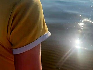 Met Friend At Beach Teased In Cabin And Had Rough Sex At Home