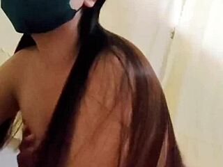 di goyang memek tembem istri tetangga sangatlah memuaskan with deep passionate sex and creampie bliss