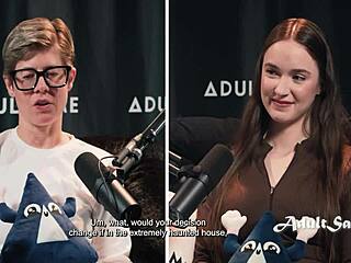 Hey, I can't eat if I'm doing daily anal interviews - Hazel Moore, Bree Mills