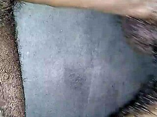 Black hood queen takes cock deep in wet pussy and fat ass for intense sex session