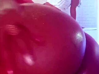 Sensual brunette teen 18+ teases with sexy ebony allure.