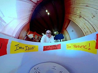 Dominatrix mistress april dominates with huge latex-clad holes, bending over for intense double fisting in wild femdom group session