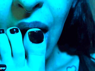 hey, my cute foot is ready for you to enjoy