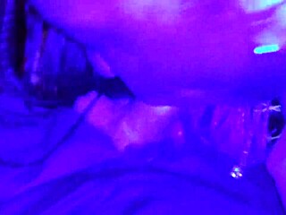 i saw this ebony teen 18+ gagging on a latin dick deeply