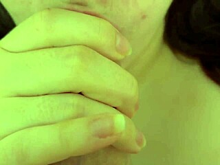 Brunette Teen 18+ Deepthroats Uncut Small Cock in Humiliating First Time