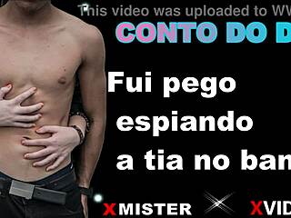 Hey, that erotic story about getting caught spying in the bathroom is wild!