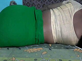 Hey, Desi Sanjana, why not show off that big Indian ass in homemade style?