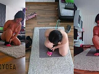 i enhance your pleasure with triple cam intimate naked workout view