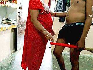 Oh my god, how does this Indian amateur take that monster cock deep!