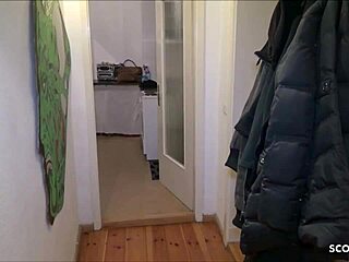 Hey, Watch This Drunk Neighbor Fuck a Black Guy While Her Friend Looks On - German Milf