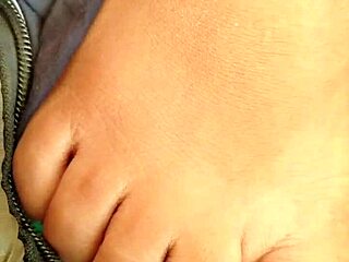 Big Booty Babe Shakes Ass and Rides Big Cock Barefoot in Wet Morning Tent Romp! Naughty Striptease Leads to Doggystyle Pounding!