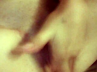 Hey there, check out this hot girl enjoying some personal time in a fun way