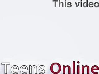 i love how ellie thanks nurse greene with wet pussy licking in costumes