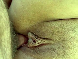 I love raw bareback sex with a chubby milf and cumming inside her pussy